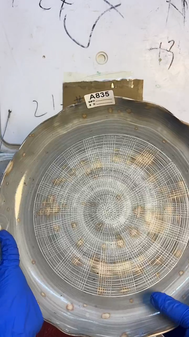 瓷片神**Q835盘子