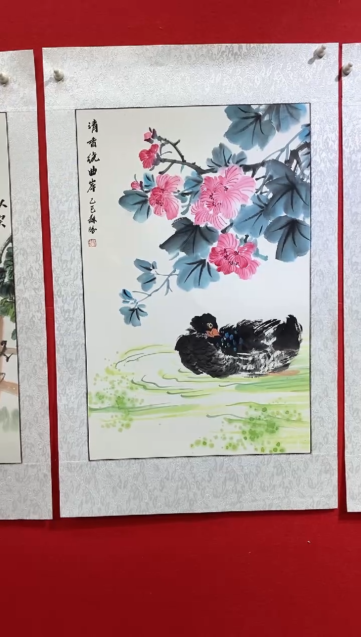 国画SP丹苏盼老师作品