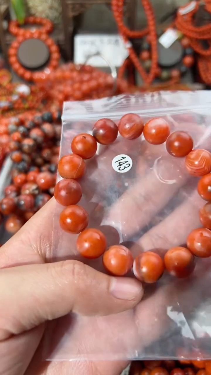 【闪购商品】南红玛瑙手串未镶嵌1