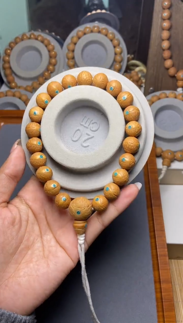 吊坠凤眼菩提12凤眼手串松钉