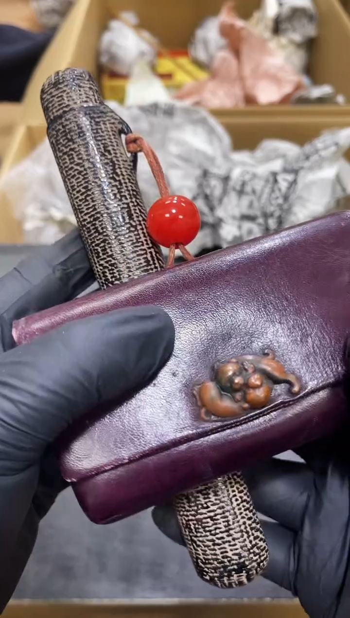 如图所示 阁集工艺品