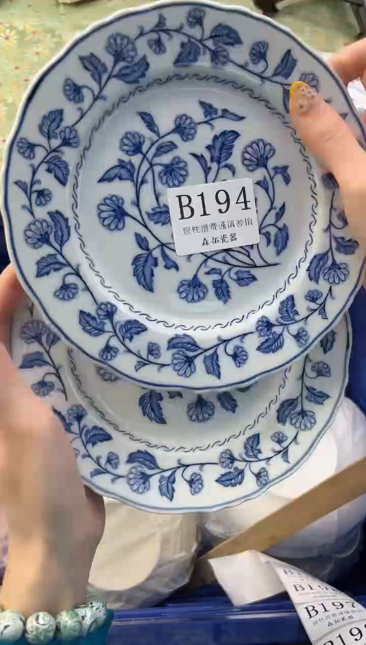 【闪购商品】瓷片          B194