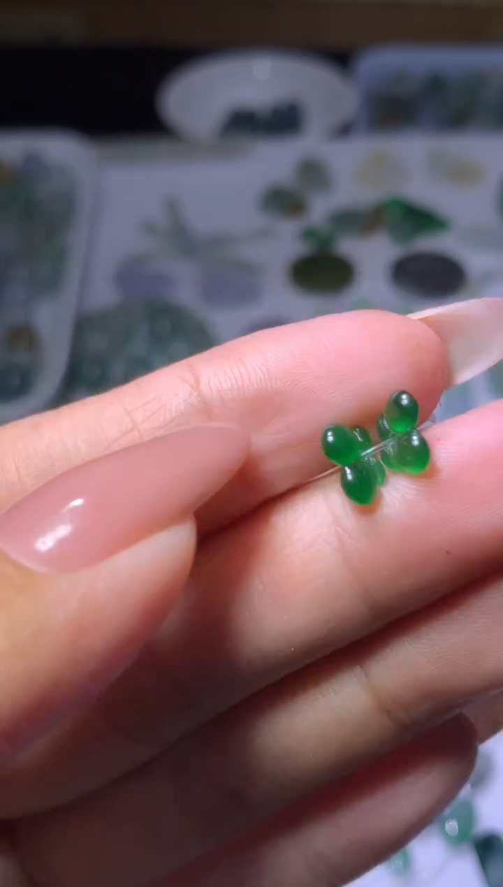 未镶嵌定制翡翠一**穹MXX059096