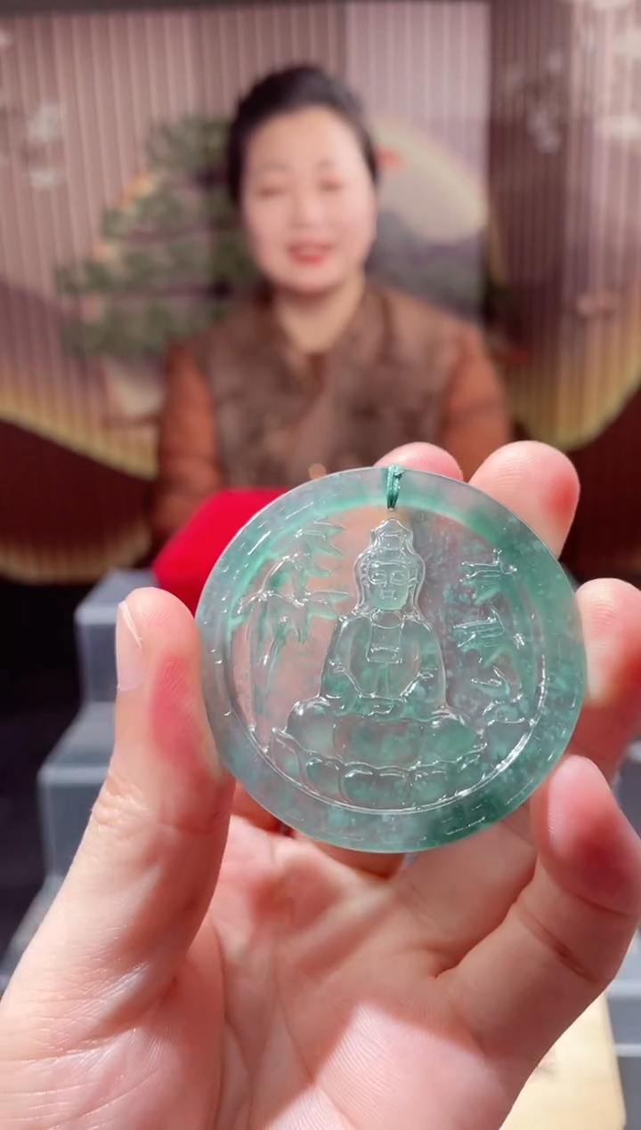 未镶嵌定制翡翠L-QJSX1228028（多样性发其一）