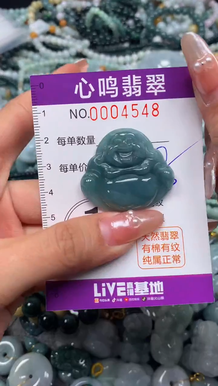 颈饰未镶嵌翡翠闪购004548