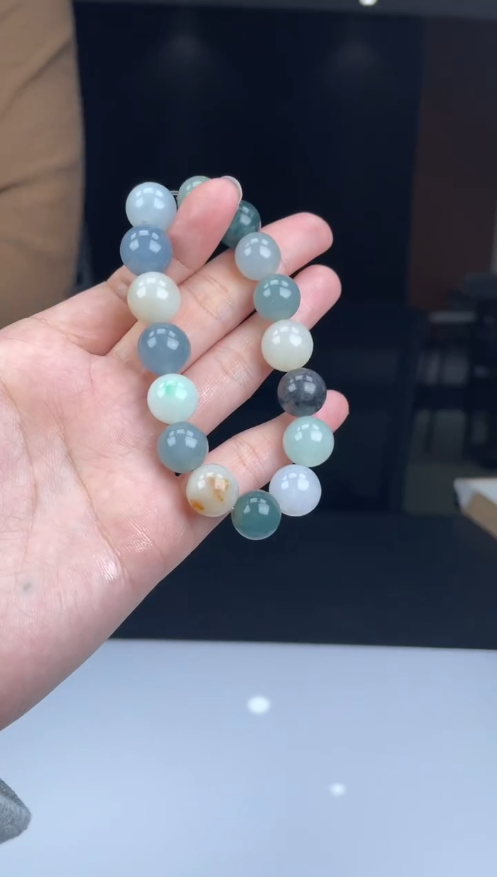 【闪购商品】定制翡翠未镶嵌2-09HDJT0131670