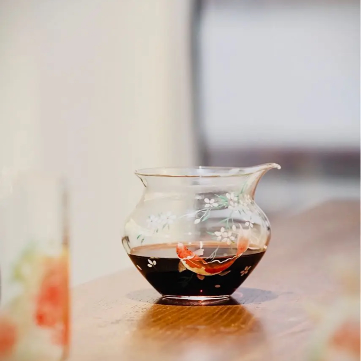 无予  锦上公杯 中式茶道复古家用创意茶具纯手工银WY2858