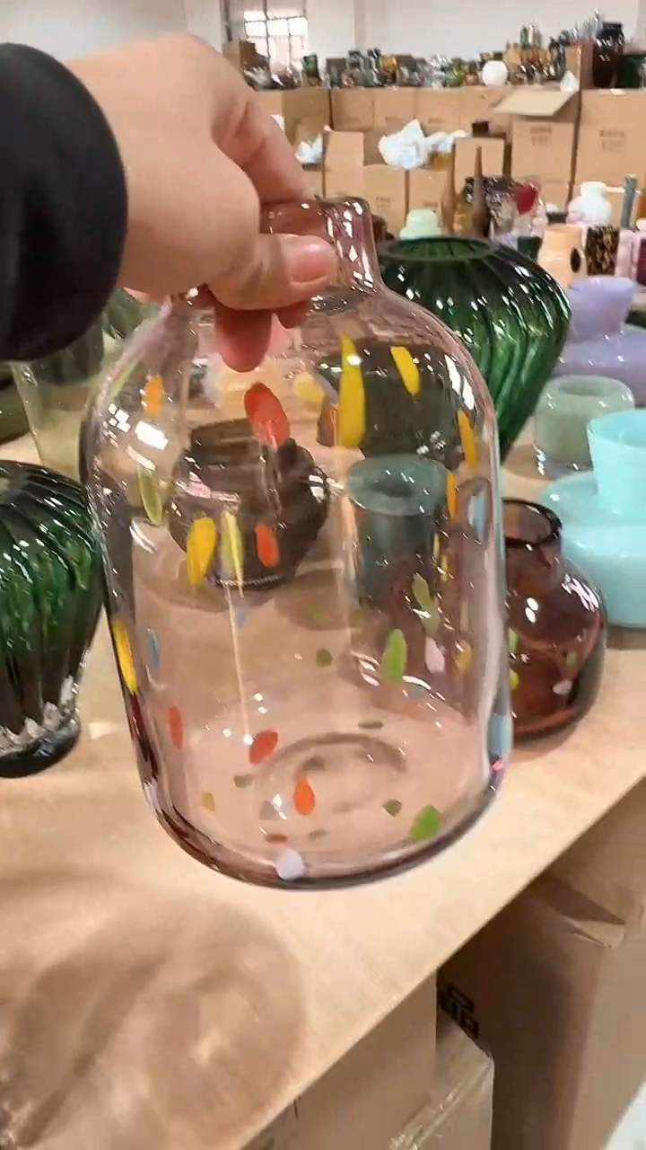 【闪购商品】玻璃紫红色花籽料