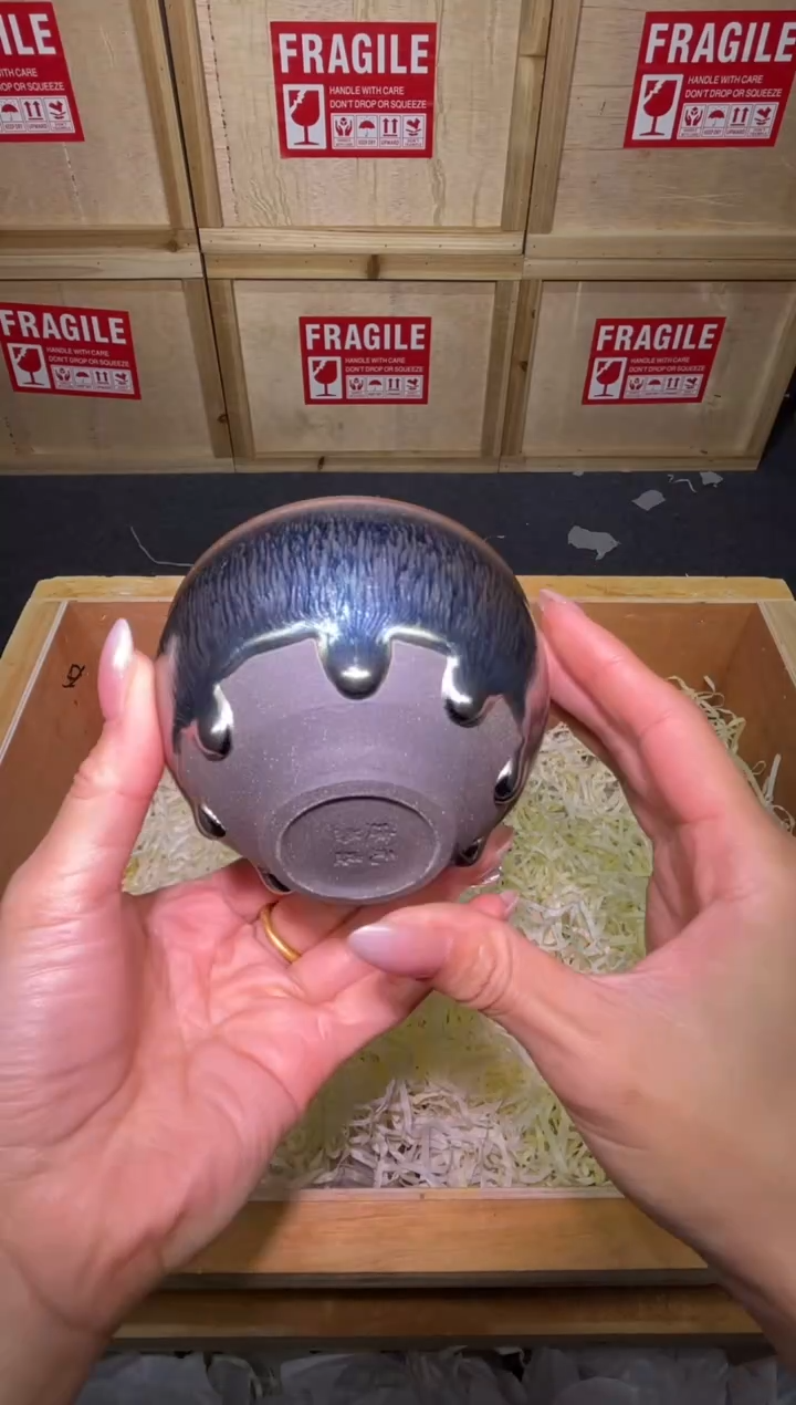 茶盏茶盏主人杯一只八方来财