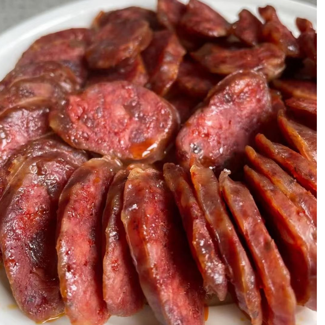 湖南原味香辣味香肠正宗烟熏香肠