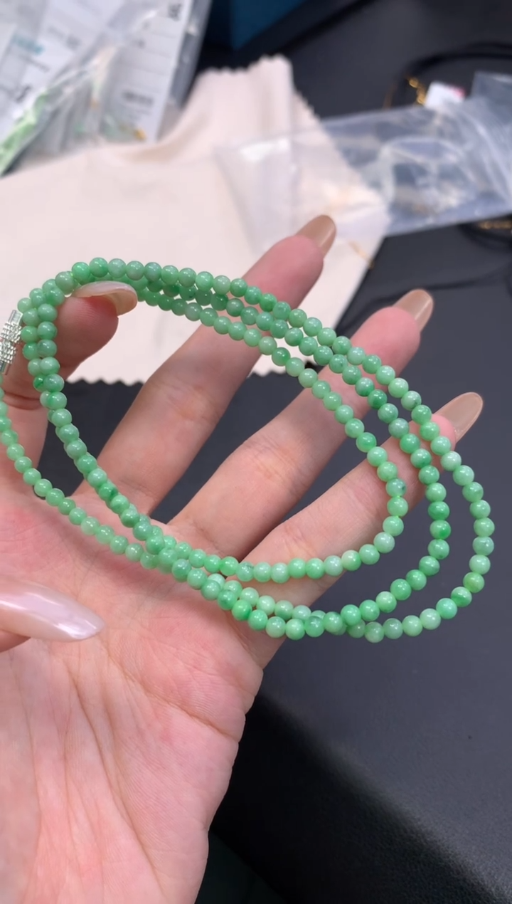 颈饰未镶嵌翡翠48小时鉴赏期 退货不扣服务费