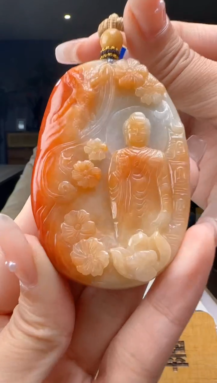 【闪购商品】翡翠吊坠(不含链)未镶嵌MM@@960Q3J15403