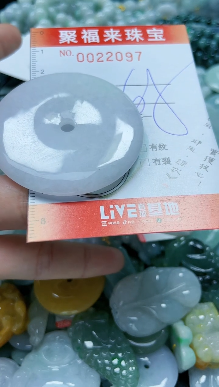 【闪购商品】翡翠颈饰未镶嵌闪购0022097