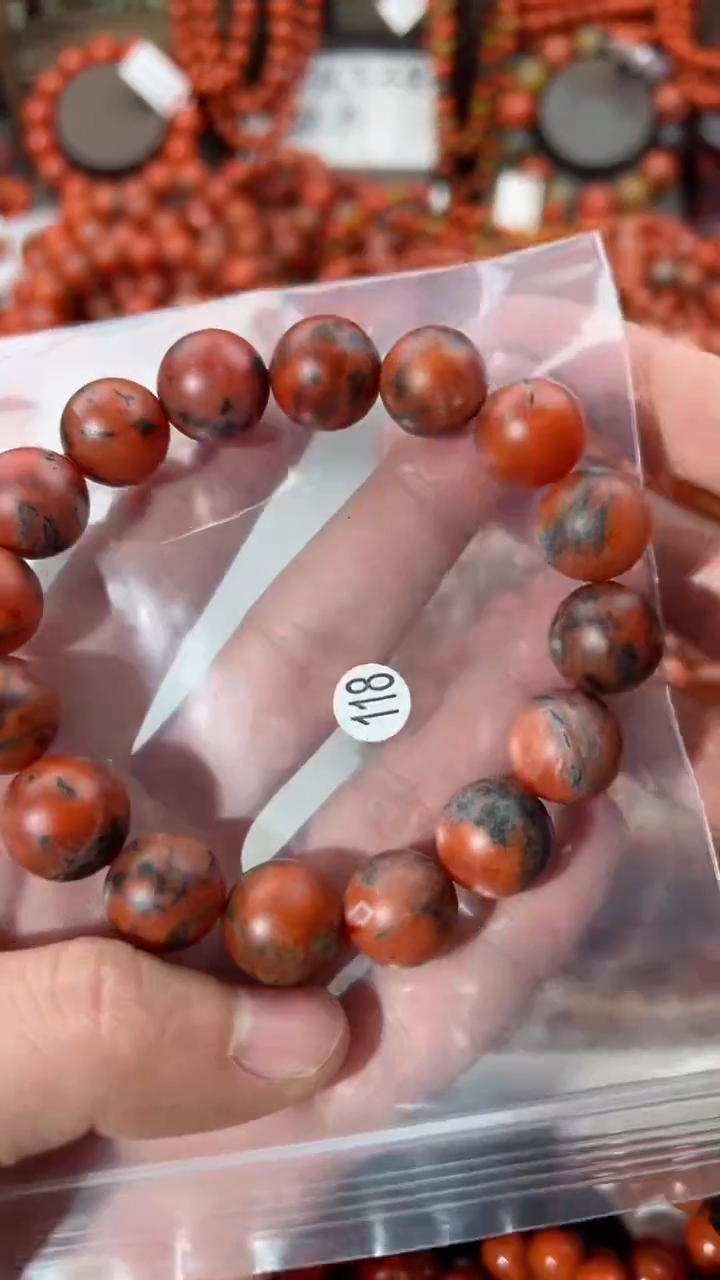 【闪购商品】南红玛瑙手串未镶嵌14