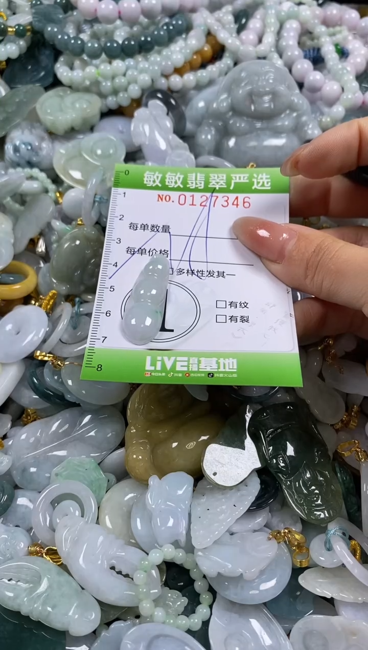 【闪购商品】翡翠颈饰未镶嵌闪购0127346