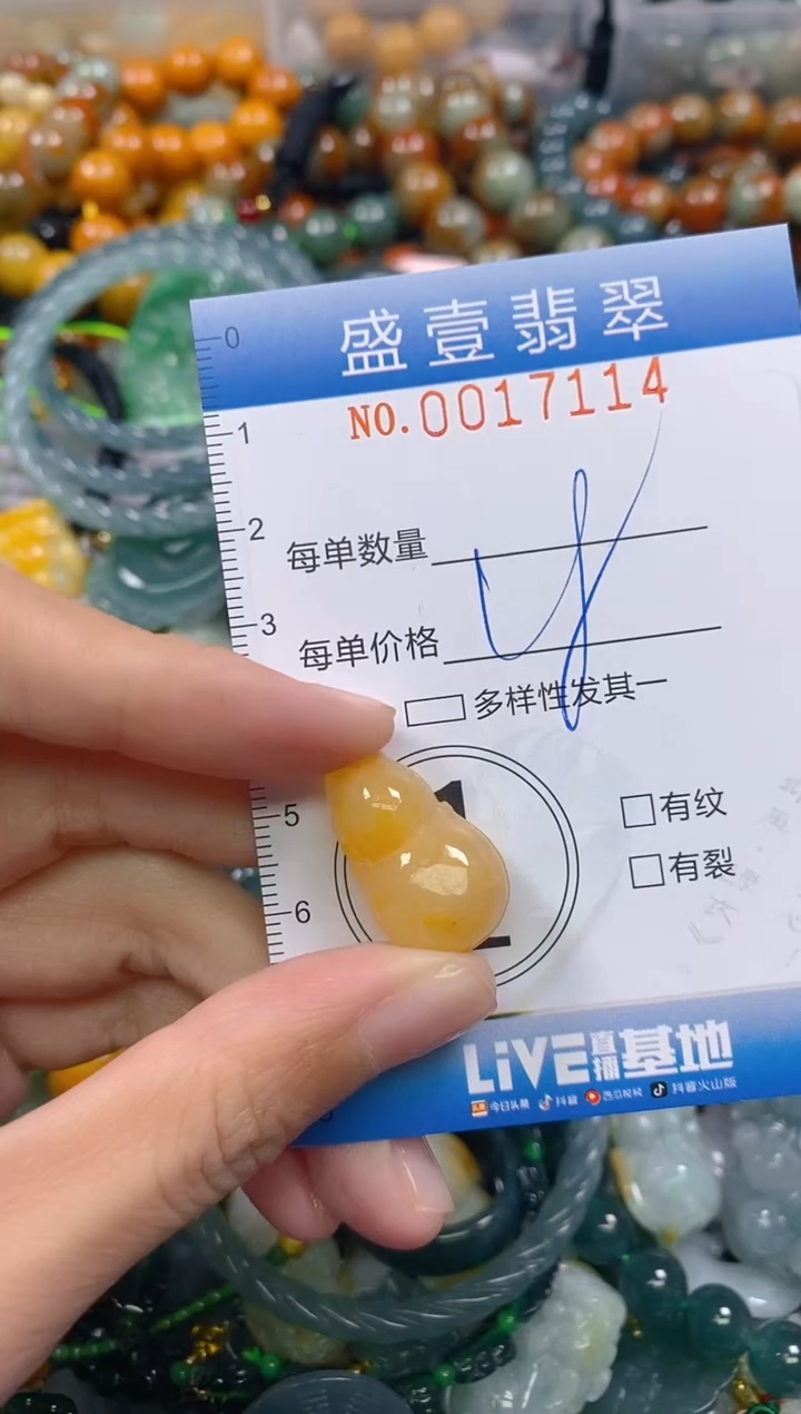 颈饰未镶嵌翡翠闪购0017114