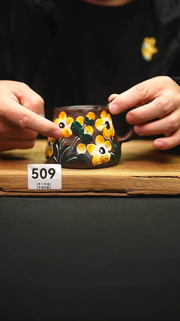 @@陶园瓷舍@@纯手工手绘@高温釉下彩