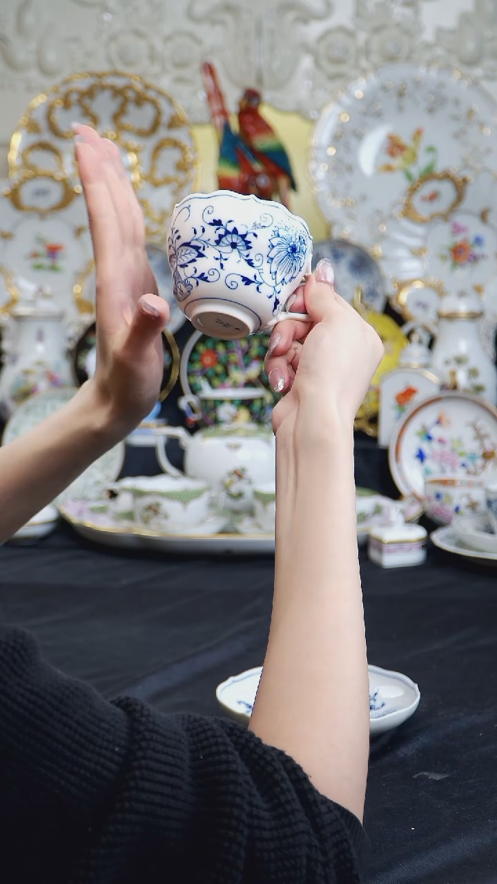 骨瓷婷婷中古器物如图所示32