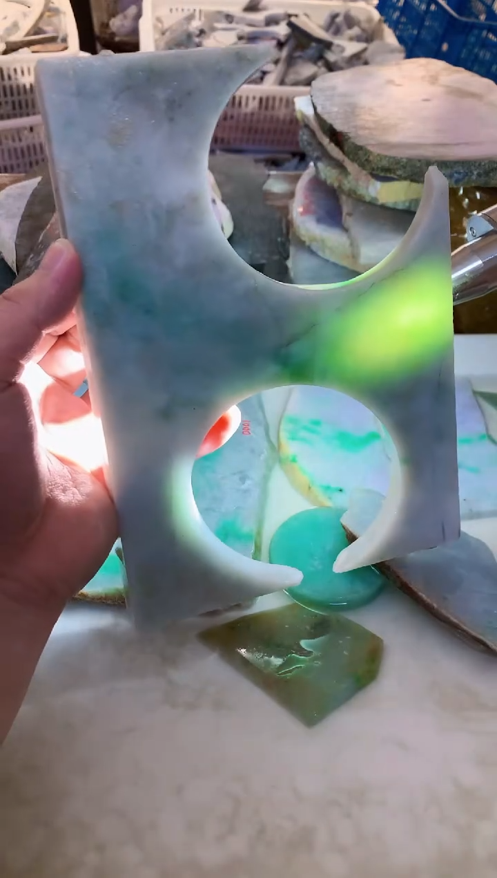 【闪购商品】翡翠颈饰未镶嵌0韩0翡翠珠宝102