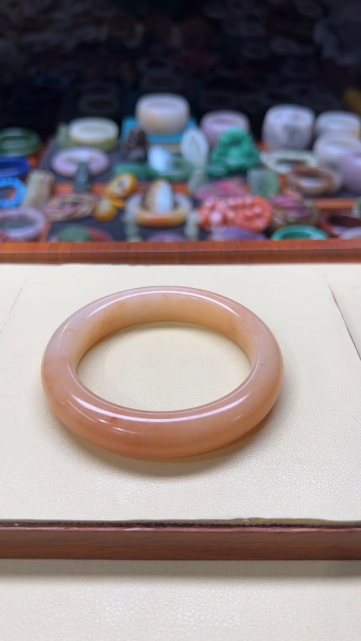 未镶嵌手镯石英质玉开*❤100