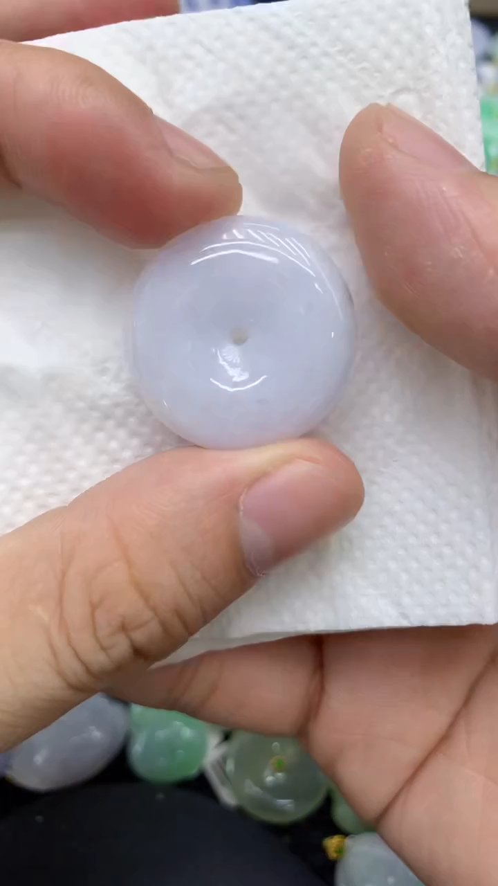 颈饰未镶嵌翡翠天然缅甸A货翡翠