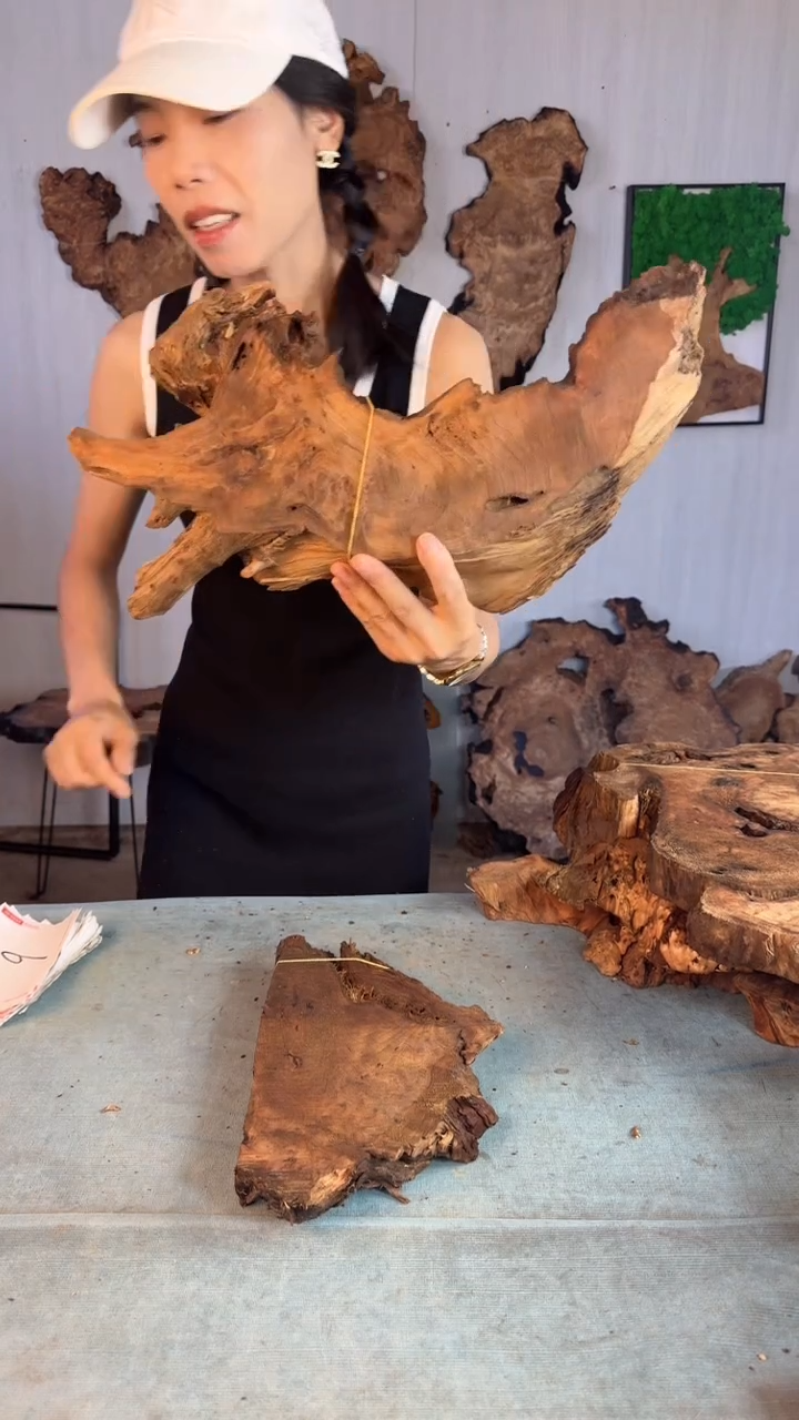 香杉木杉木瘤随型【原料】006