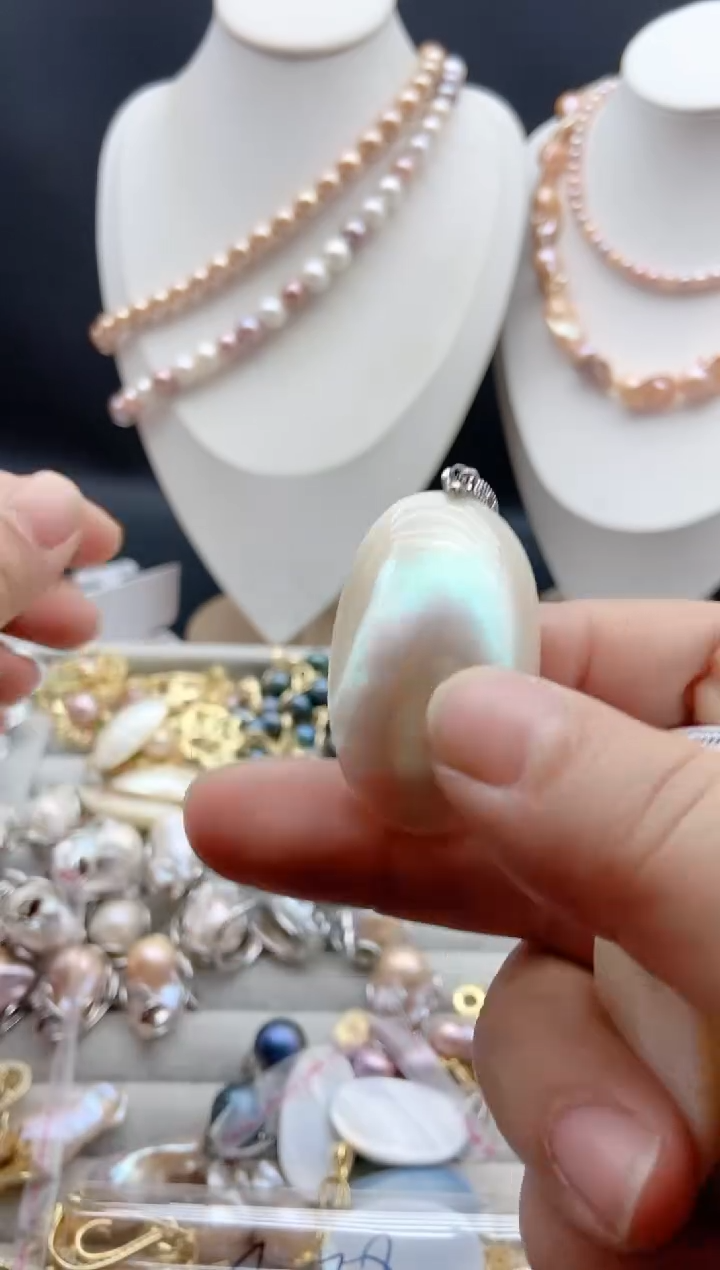 【闪购商品】淡水珍珠颈饰未镶嵌1