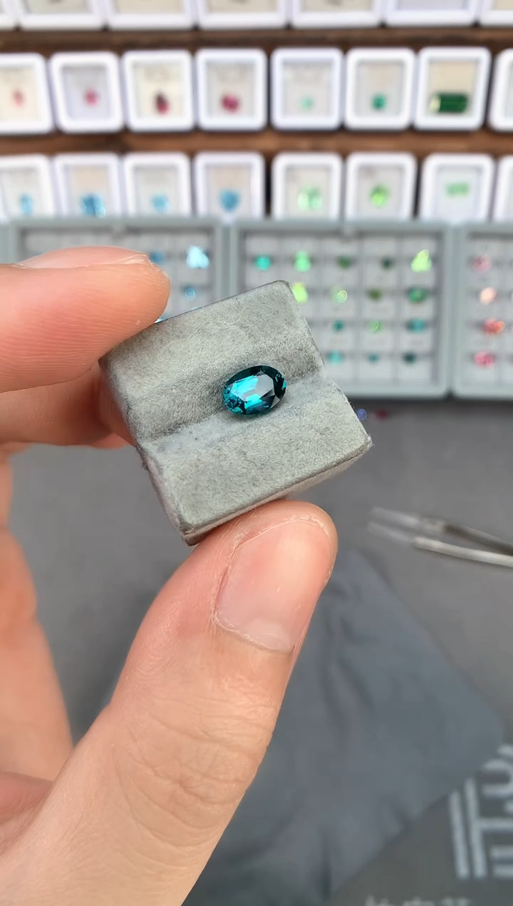 【闪购商品】定制碧玺裸石未镶嵌b6  1.32ct