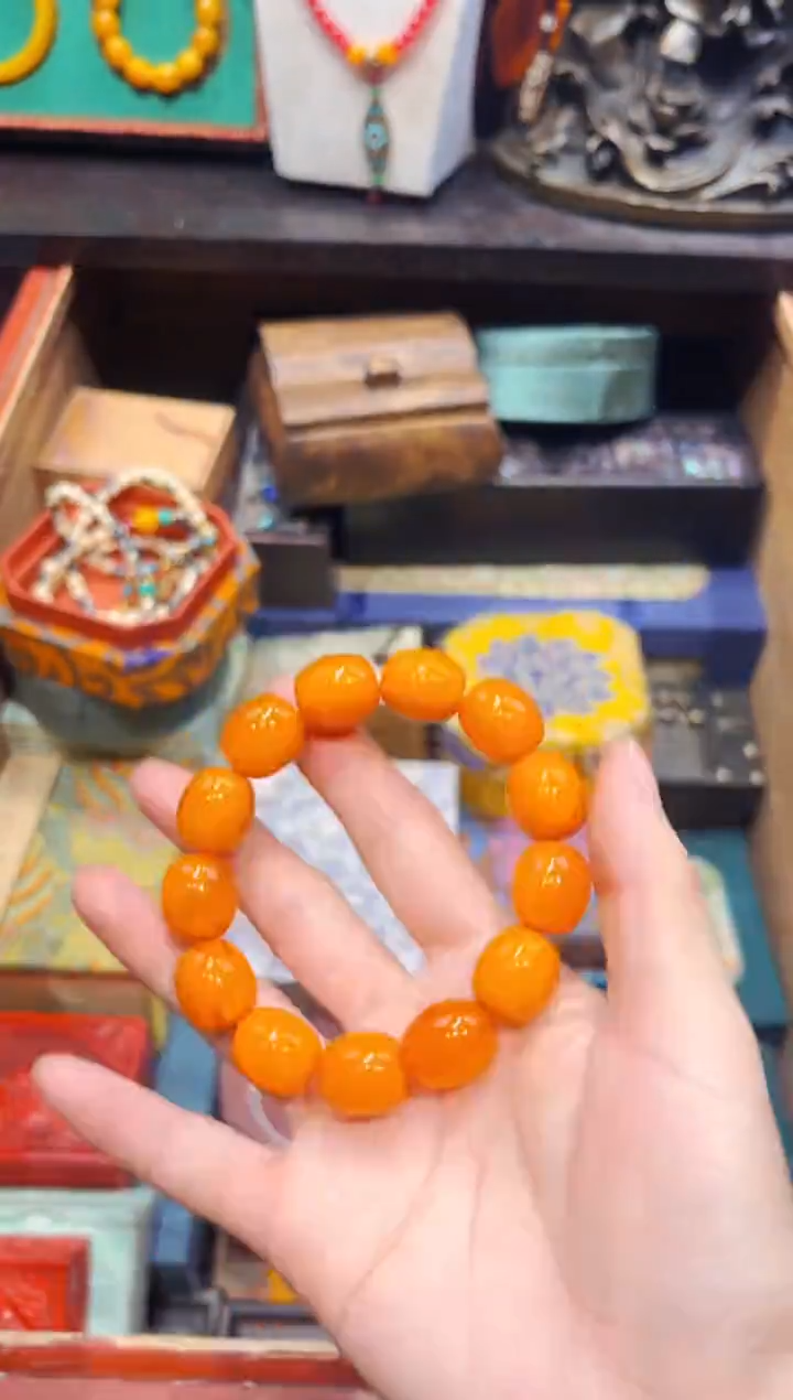 【闪购商品】蜜蜡裸石未镶嵌欣妹专属精选链接b2313·1