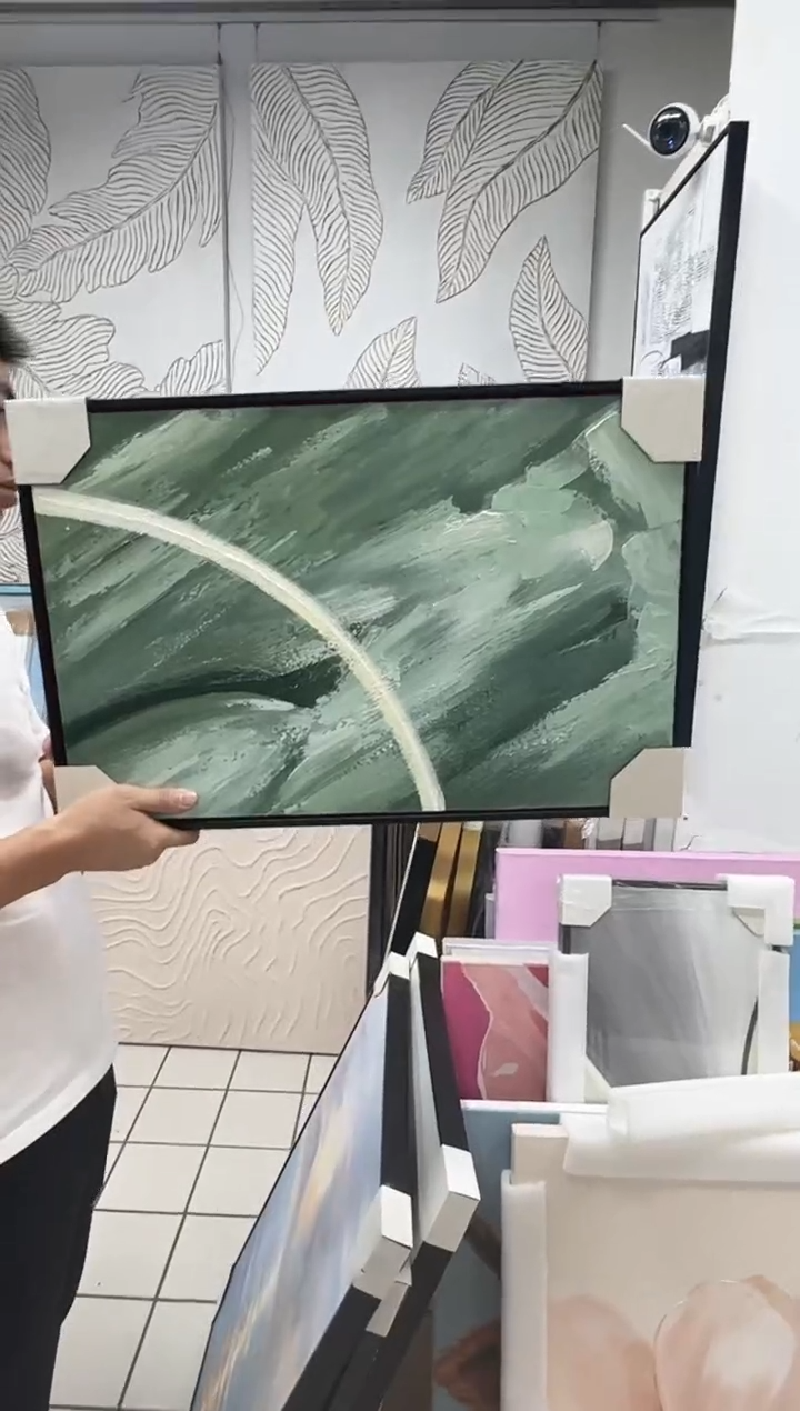 横款168美术馆 装饰画40*60