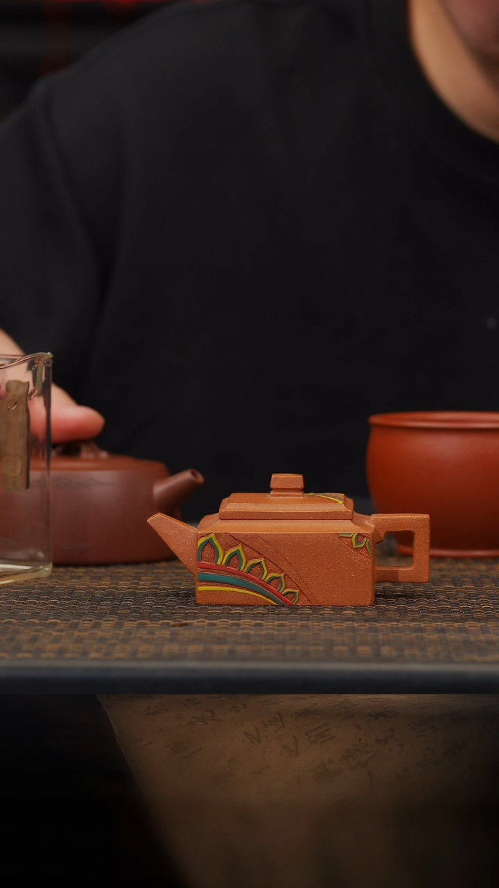 【闪购商品】紫砂茶壶62空山造器SS  方山逸士