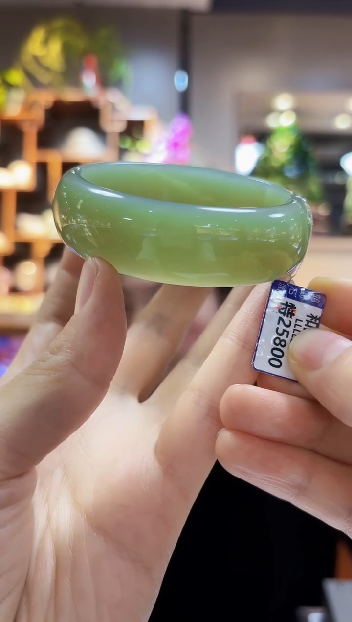 【闪购商品】和田玉颈饰未镶嵌58.3手镯