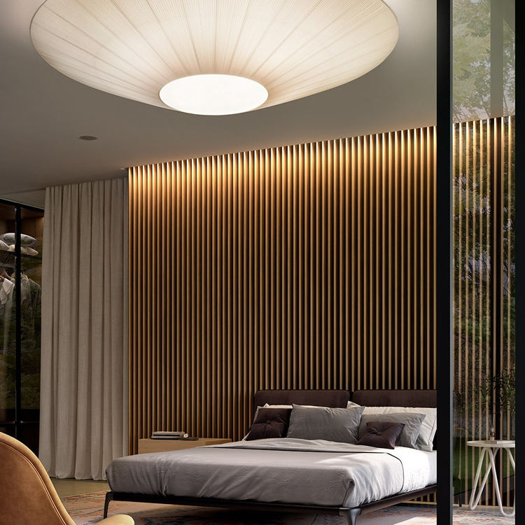 全光谱吸顶灯简约现代超薄房间卧室灯护眼客厅灯大厅主灯中