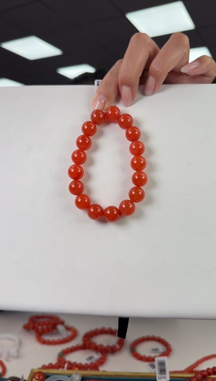 未镶嵌珠串南红玛瑙多样发其一/12/HS2298002750