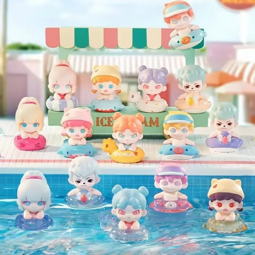 【拆盒】爆爆狗猜菜名系列盲盒手办潮玩