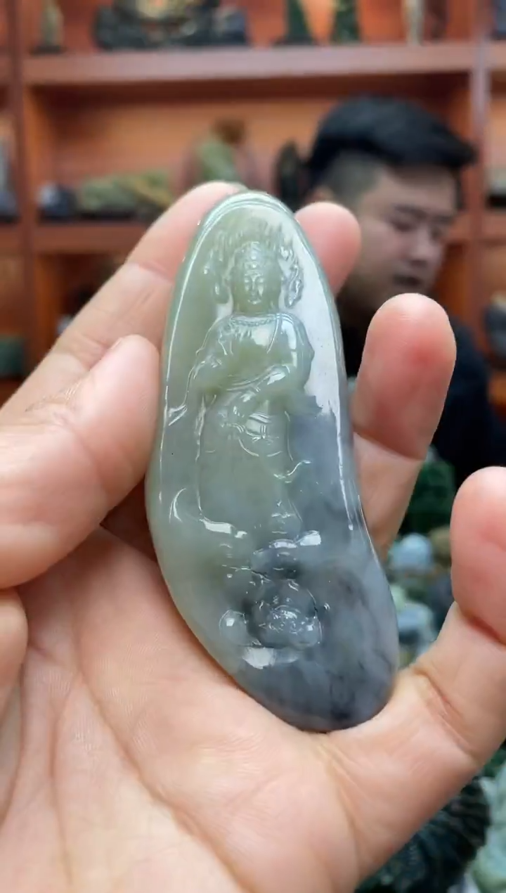 未镶嵌和田玉把件1