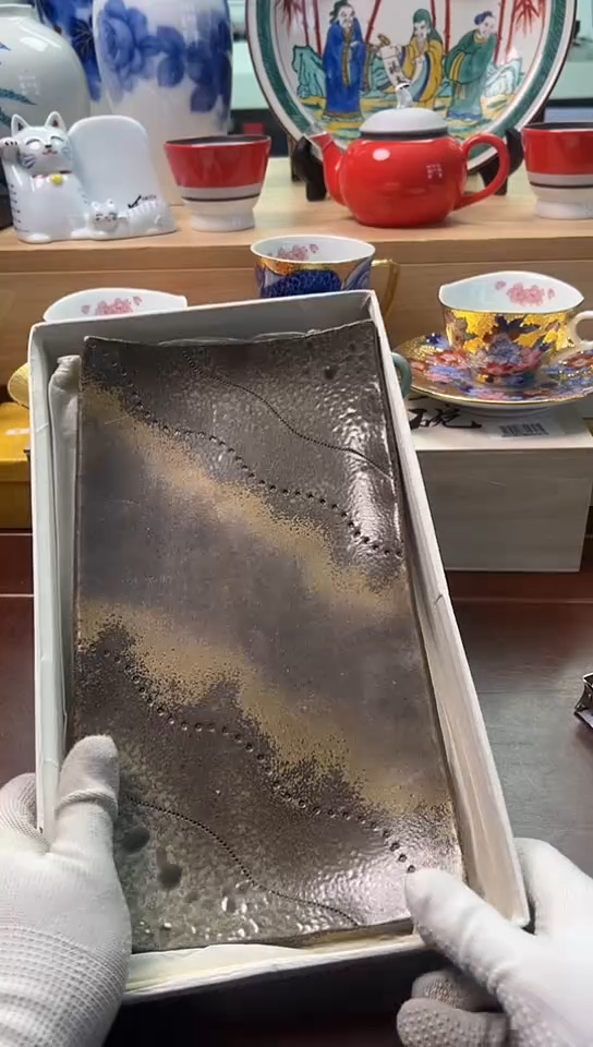 【闪购商品】中古回流瓷器好看，谨慎参拍