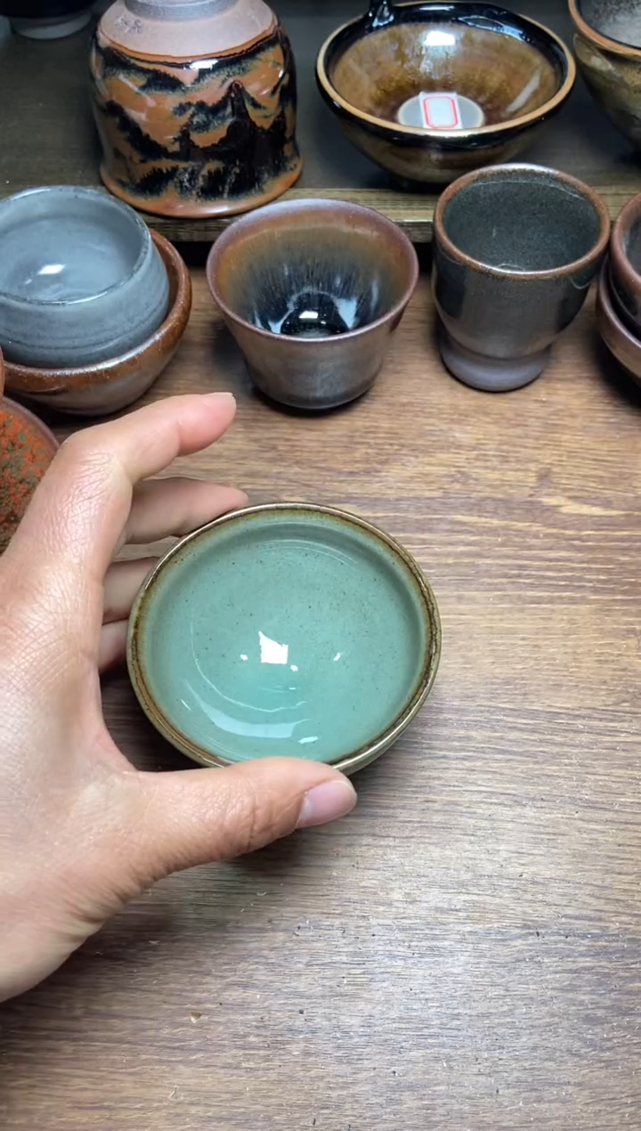 【闪购商品】茶盏535建盏茶盏建盏茶盏