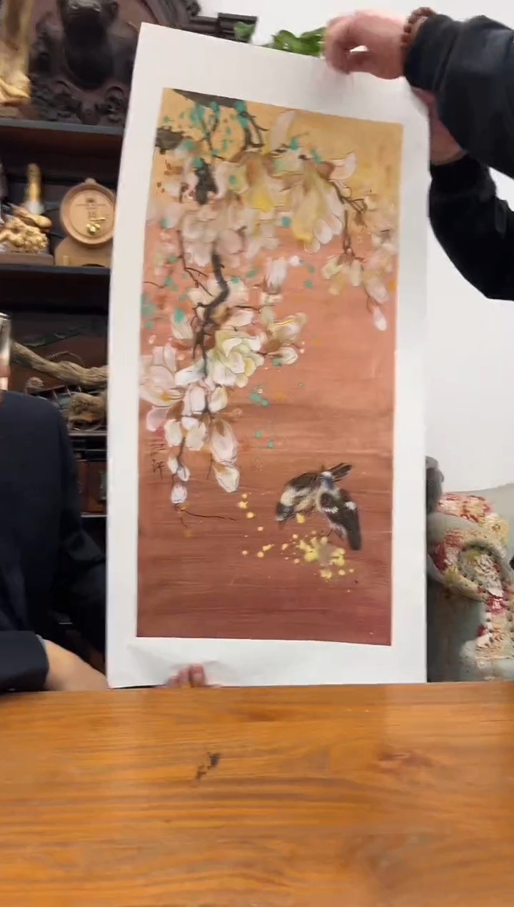 【闪购商品】国画陈红汗老师国画作品11