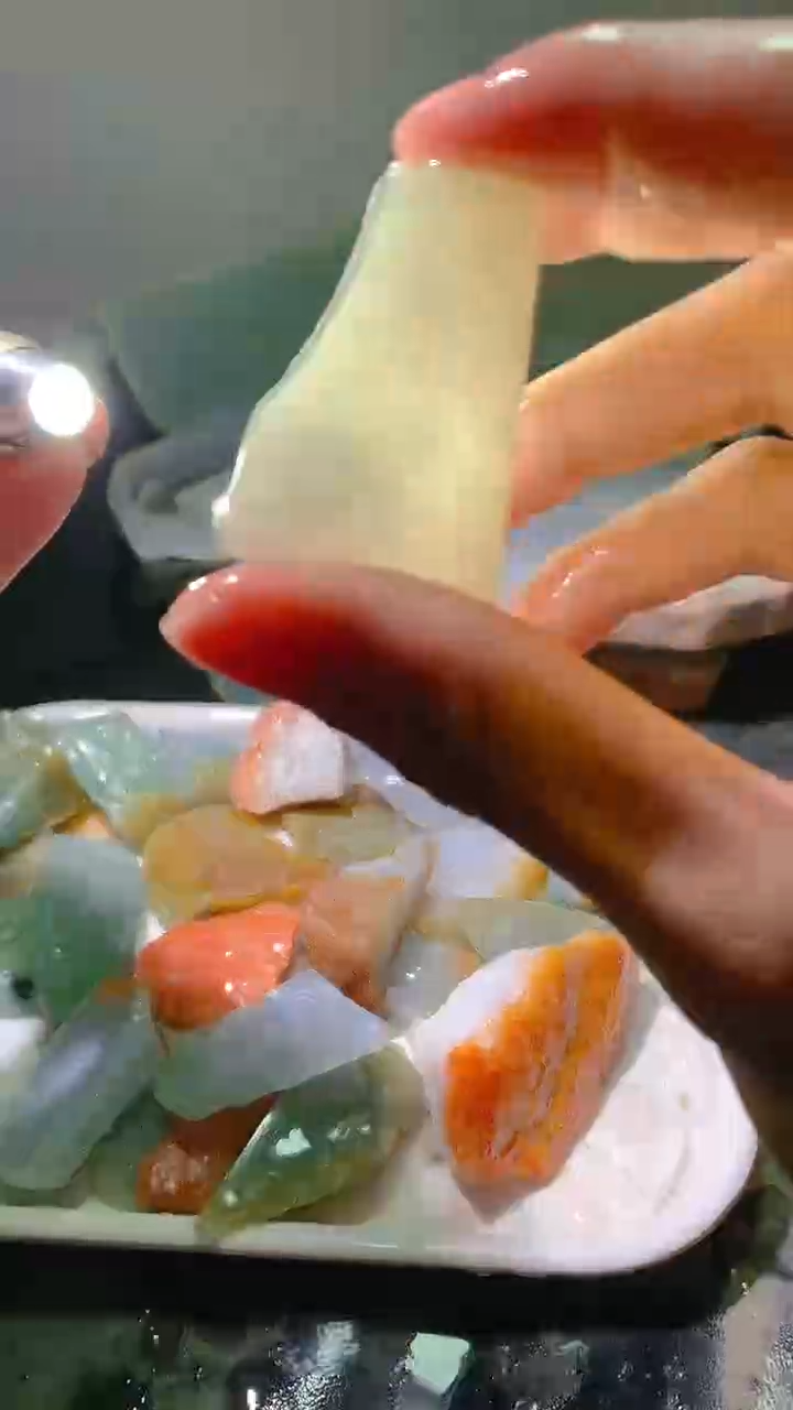 【闪购商品】翡翠散珠翡翠定制直播间链接