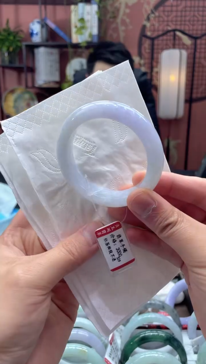 未镶嵌手镯翡翠6528*****