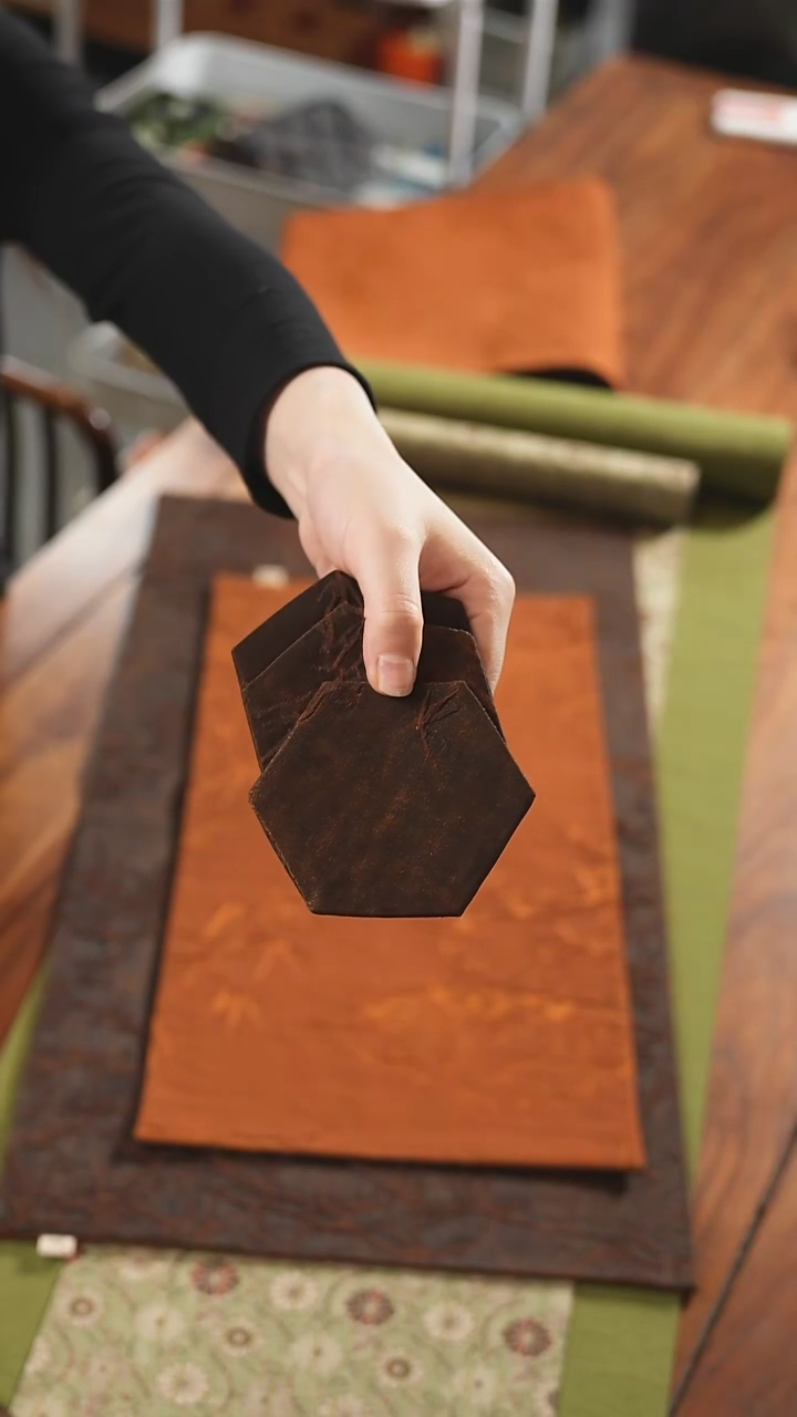 平安竹杯垫3片········