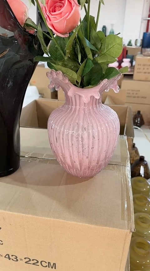 【闪购商品】玻璃粉色夜光