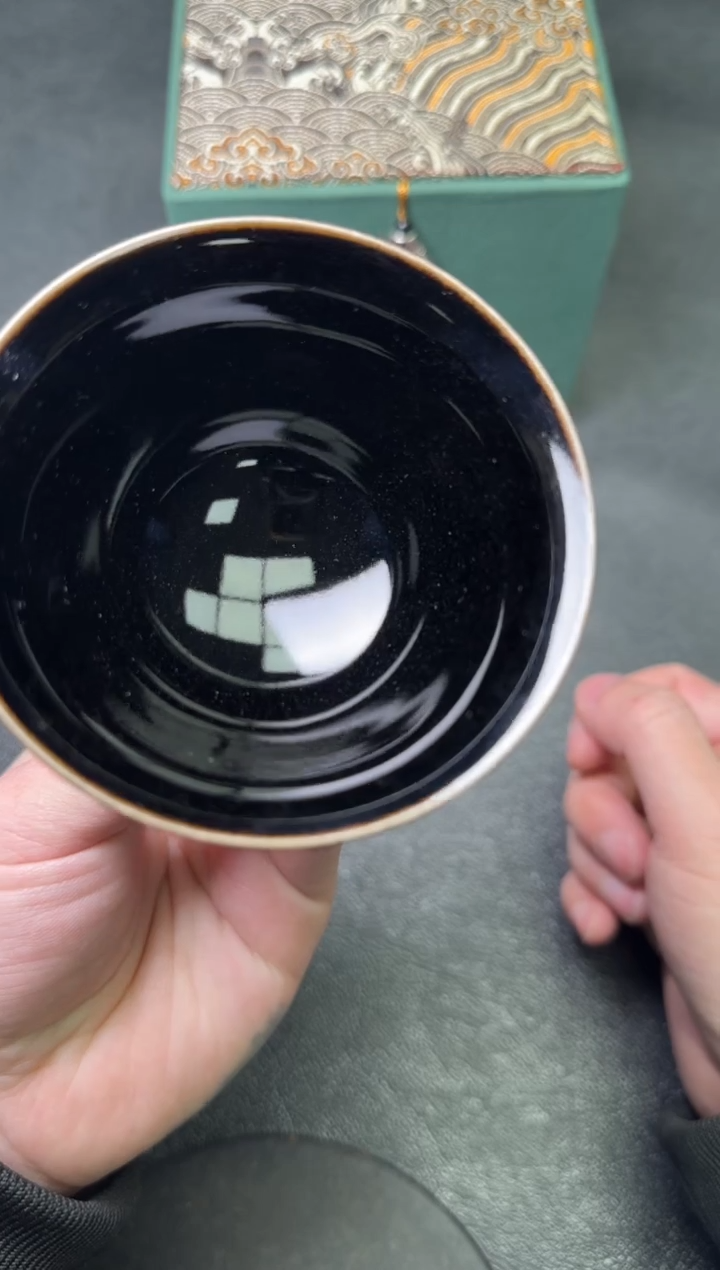 【闪购商品】茶盏16七贤堂茗瓷茶器