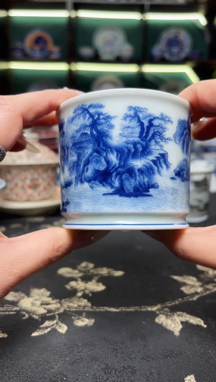 陶瓷景德镇龙御陶瓷高温陶瓷茶具