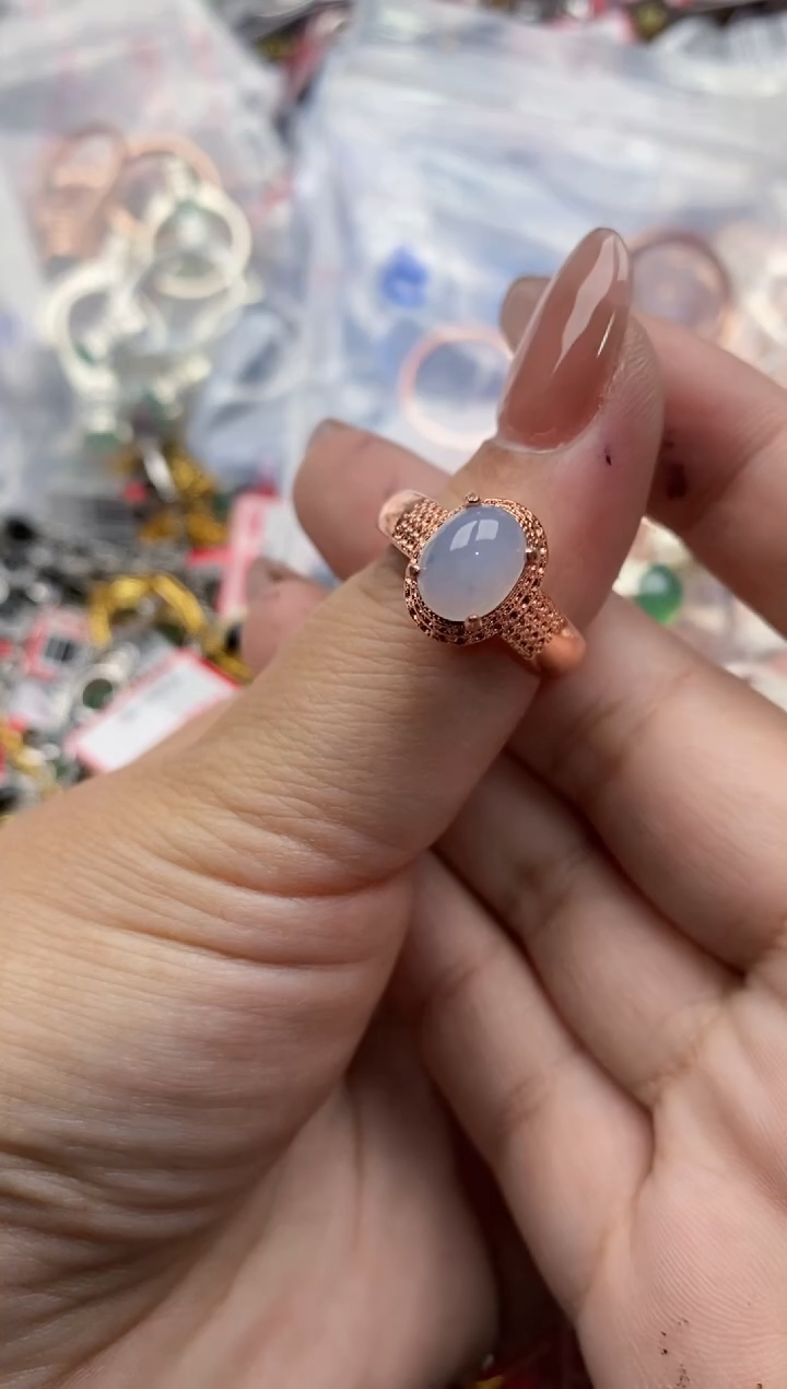 【闪购商品】翡翠戒指未镶嵌22222---85