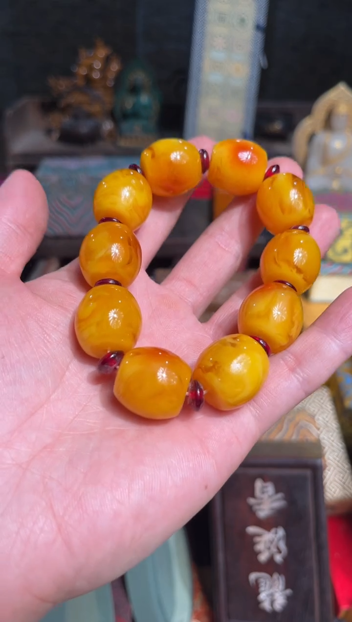 【闪购商品】蜜蜡颈饰未镶嵌张张张张专属链接40