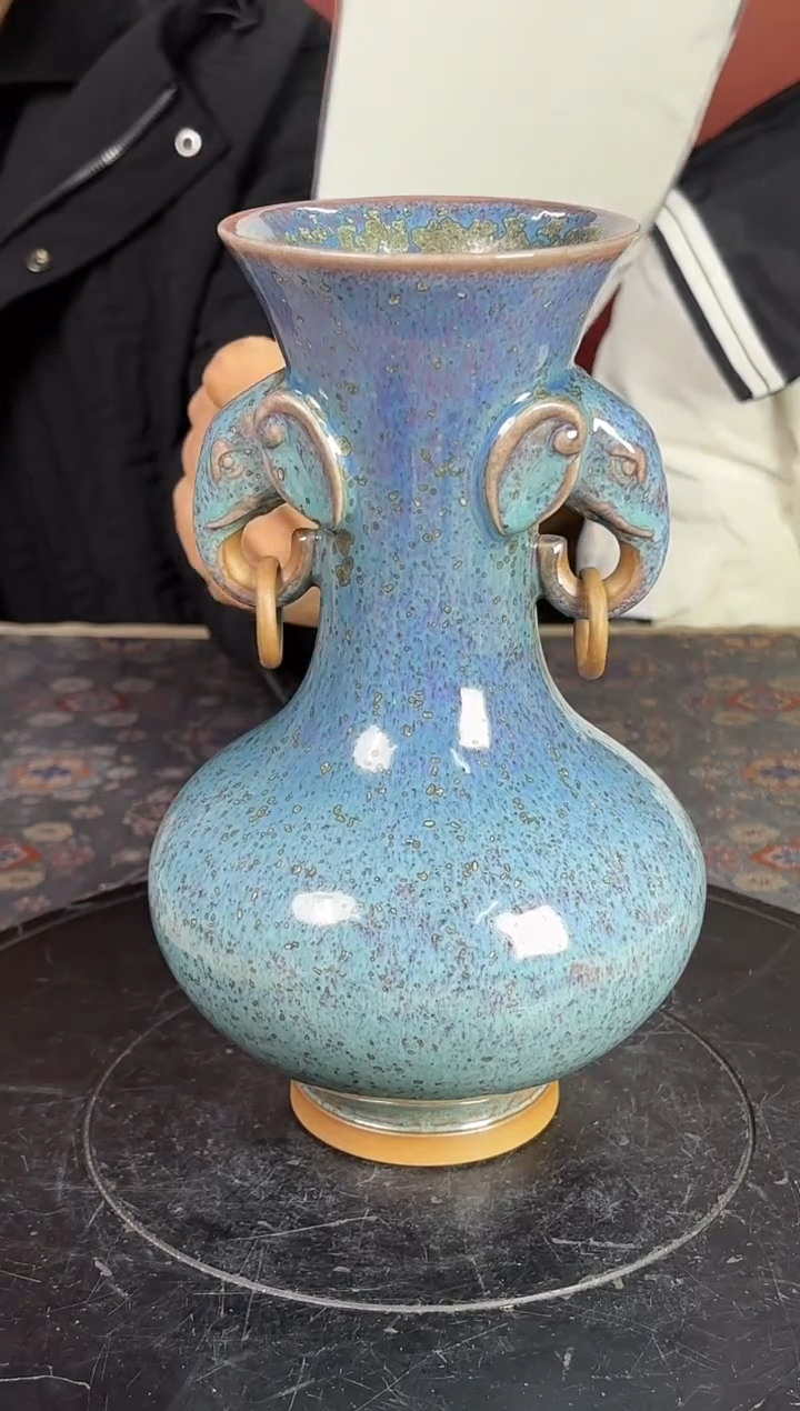 摆件陶瓷瓷立方-钧瓷发展研究院-37