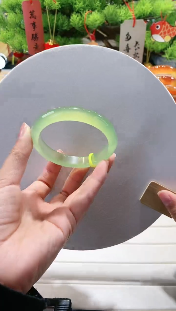 【闪购商品】玛瑙/玉髓手镯未镶嵌18-59.1