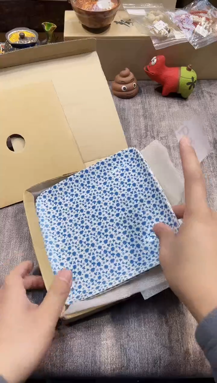 【闪购商品】瓷片085都是我的大宝贝儿瓷器